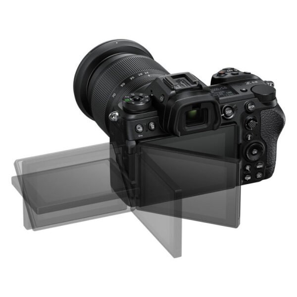nikon z6iii + 24 70 mm f/4 s