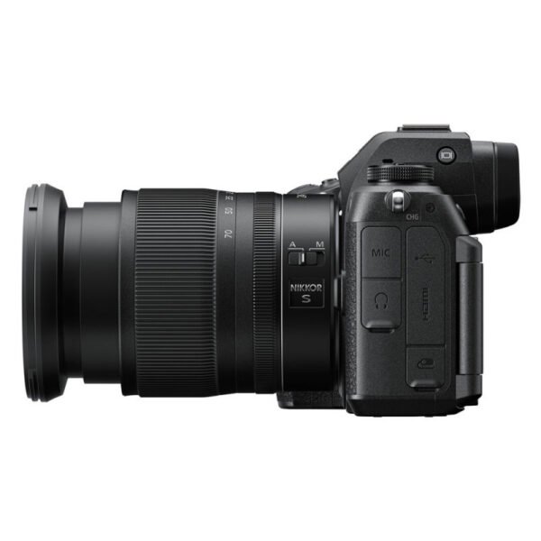 nikon z6iii + 24 70 mm f/4 s