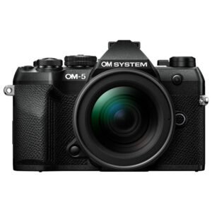 om system om 5 mark ii noir + 12 45 mm f/4 pro ed