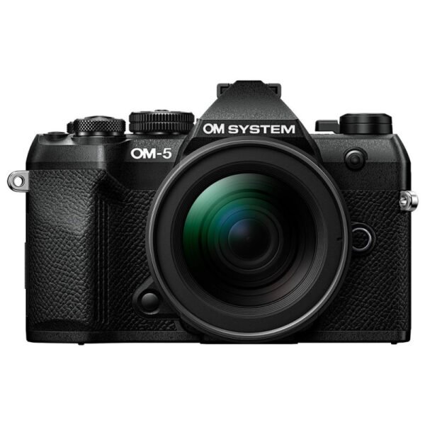 om system om 5 mark ii noir + 12 45 mm f/4 pro ed