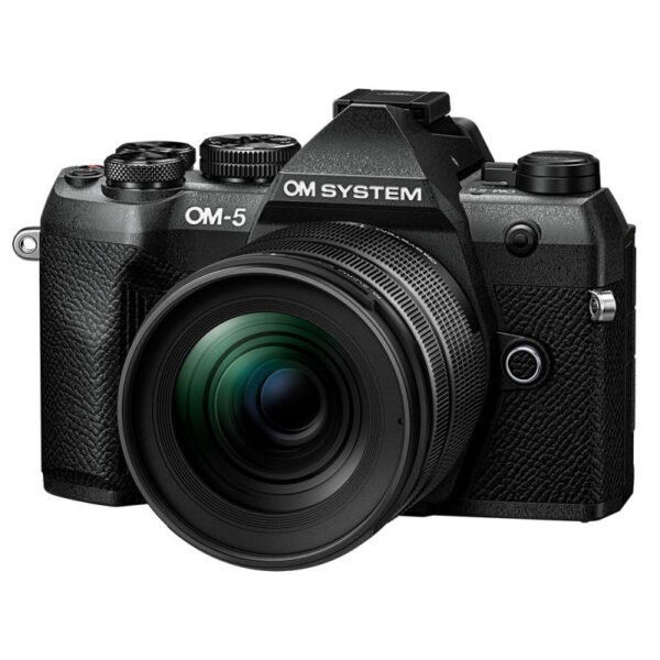 om system om 5 mark ii noir + 12 45 mm f/4 pro ed