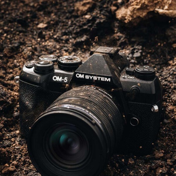 om system om 5 mark ii noir + 12 45 mm f/4 pro ed