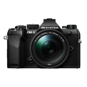 om system om 5 mark ii noir + 14 150 mm f/4 5,6 ii ed