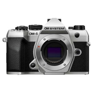 om system om 5 mark ii silver