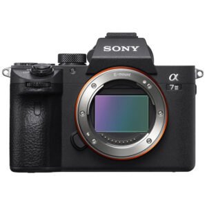 sony alpha 7 iii boitier nu