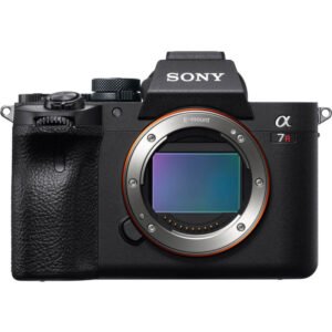 sony alpha 7r v