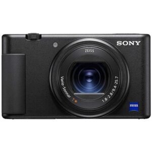sony vlog camera zv 1, black