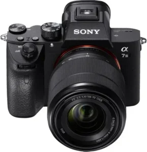 sony alpha 7 iii kit 28 – 70 mm